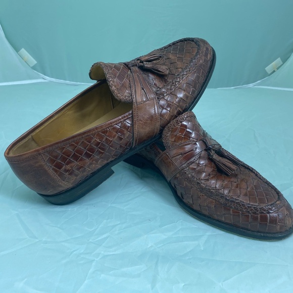 Johnston Murphy Fine Quality Leather Mens Casual Dress Shoe, 10.5M - Picture 1 of 8